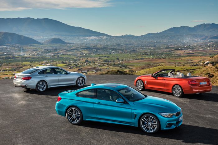 Ето ги променените BMW M4 и 4-та серия
